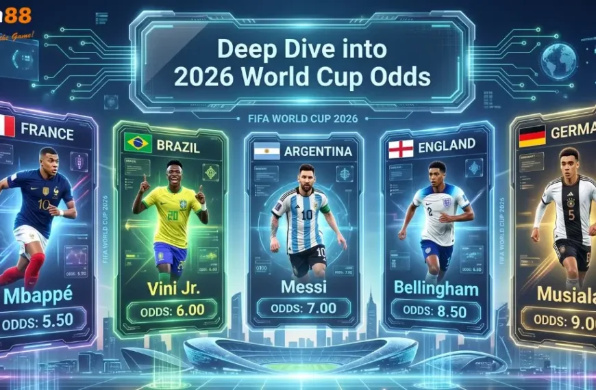 Deep Dive into 2026 World Cup Odds: Title Favorites & Betting the 48-Team Format