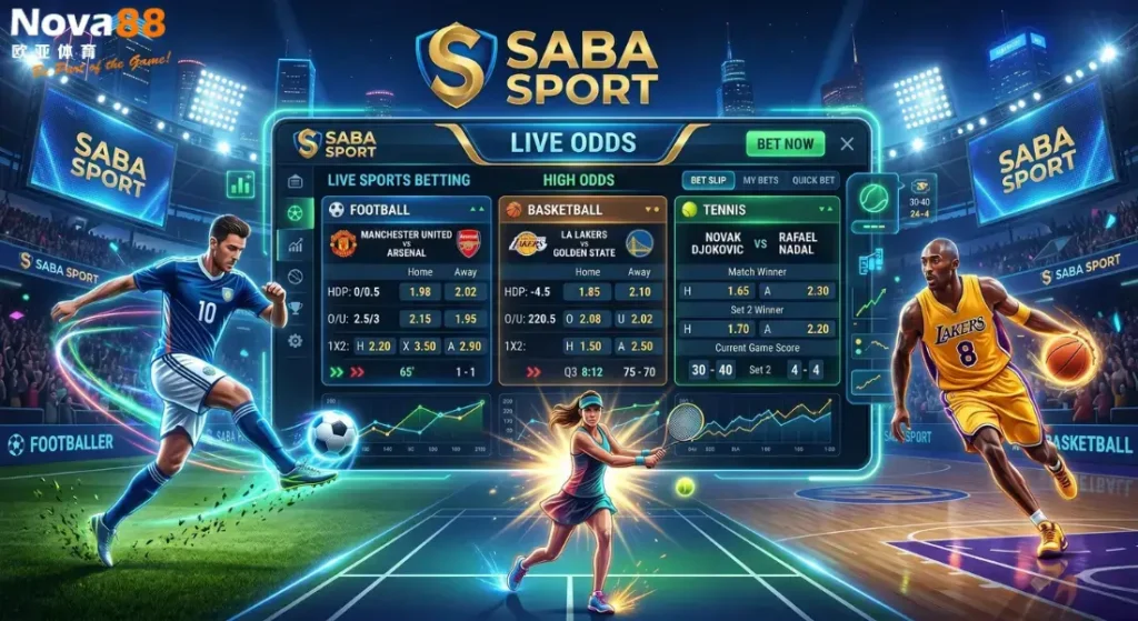 SABA SPORT NOVA88